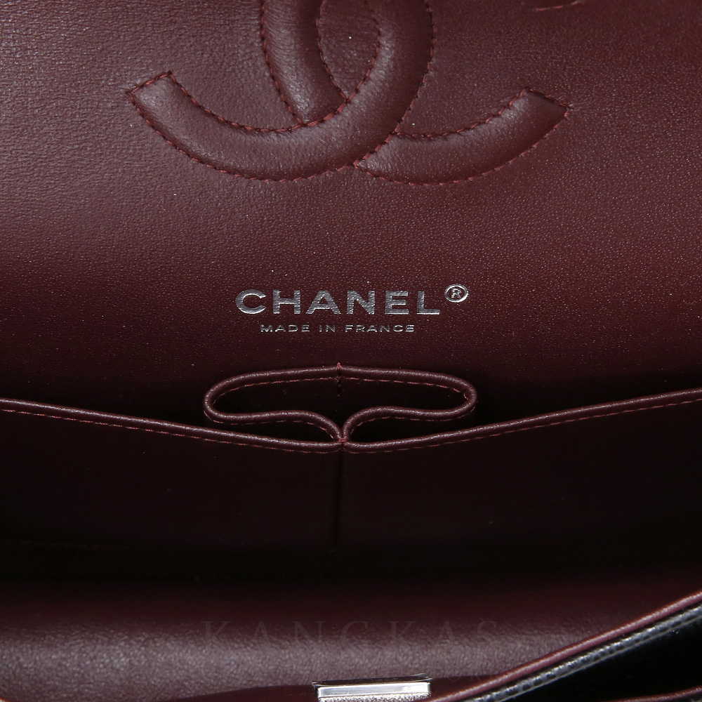 CHANEL(NEW)샤넬 클래식 캐비어 미듐 은장