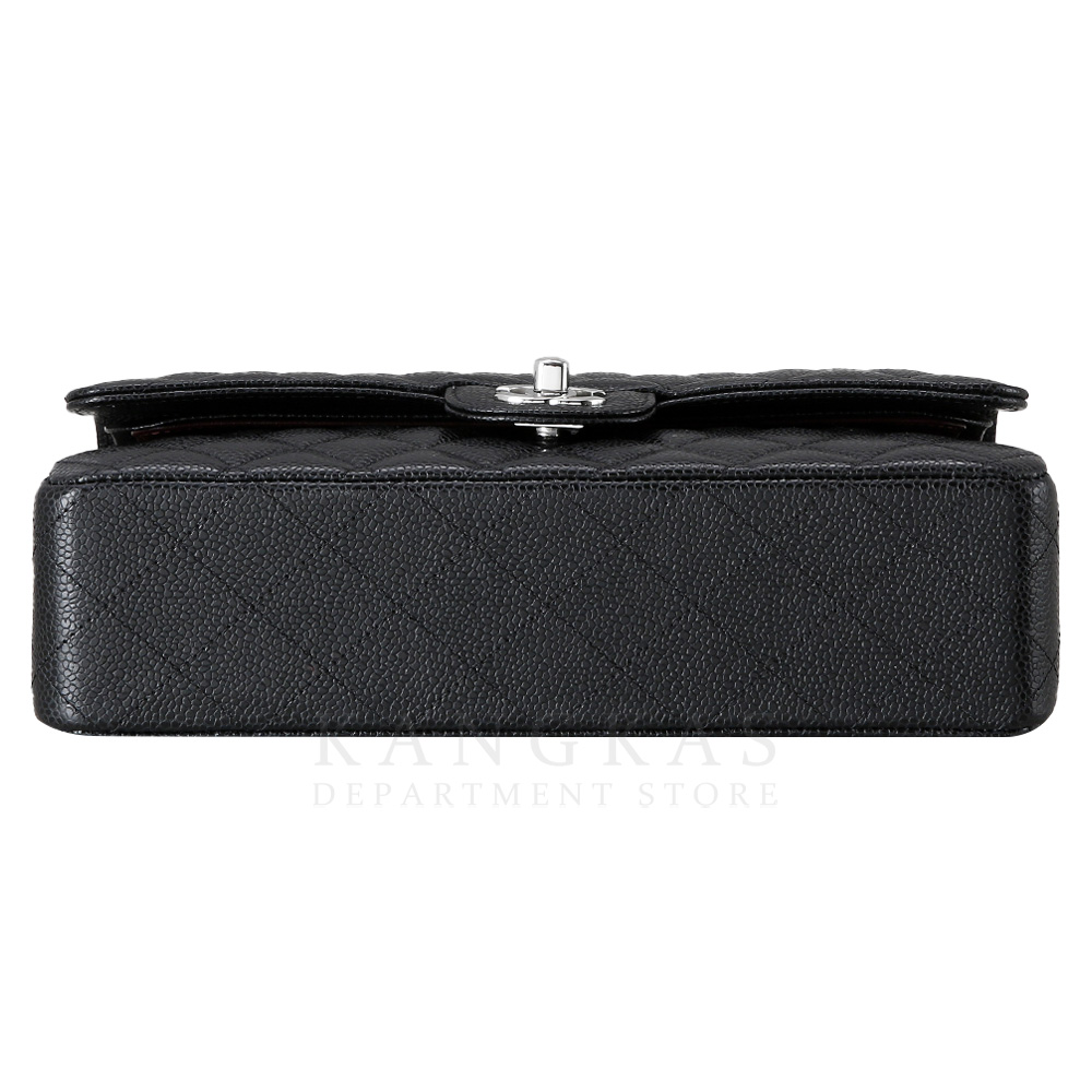 CHANEL(NEW)샤넬 클래식 캐비어 미듐 은장