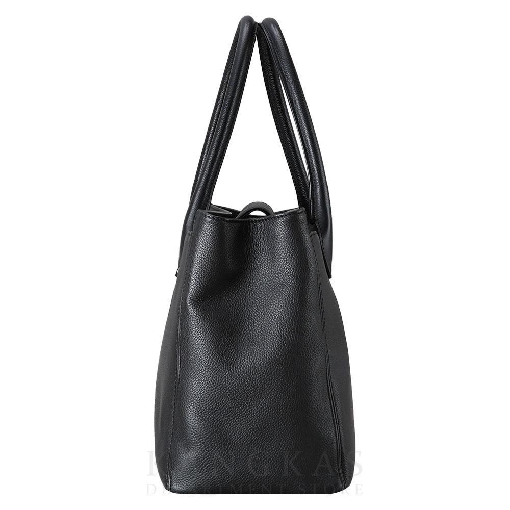 CHANEL(USED)샤넬 서프백 블랙 금장