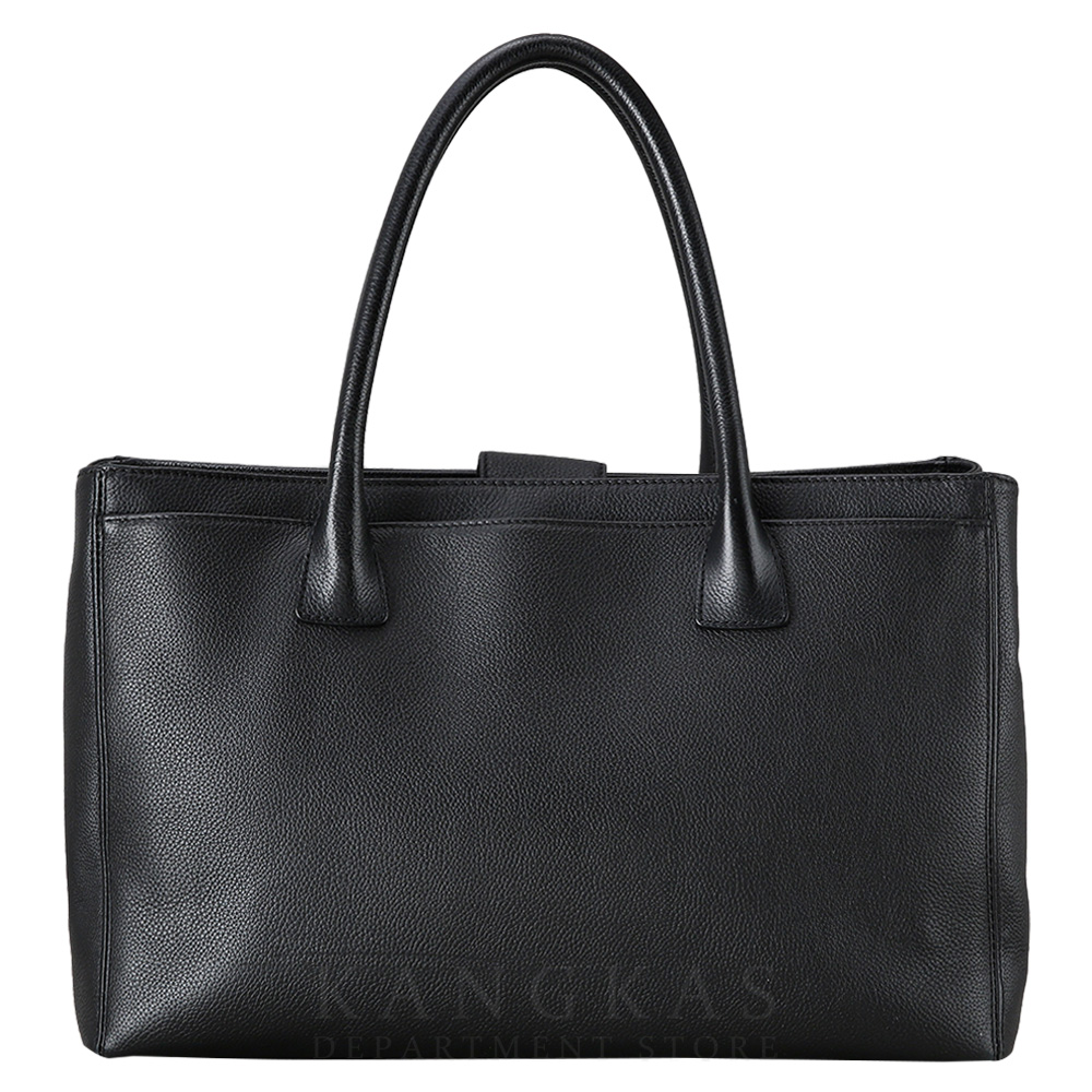 CHANEL(USED)샤넬 서프백 블랙 금장