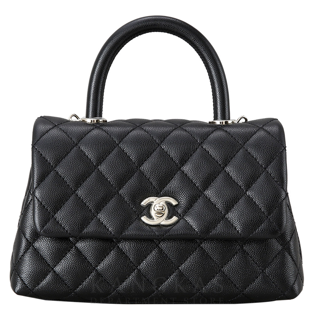 CHANEL(USED)샤넬 캐비어 코코핸들 스몰