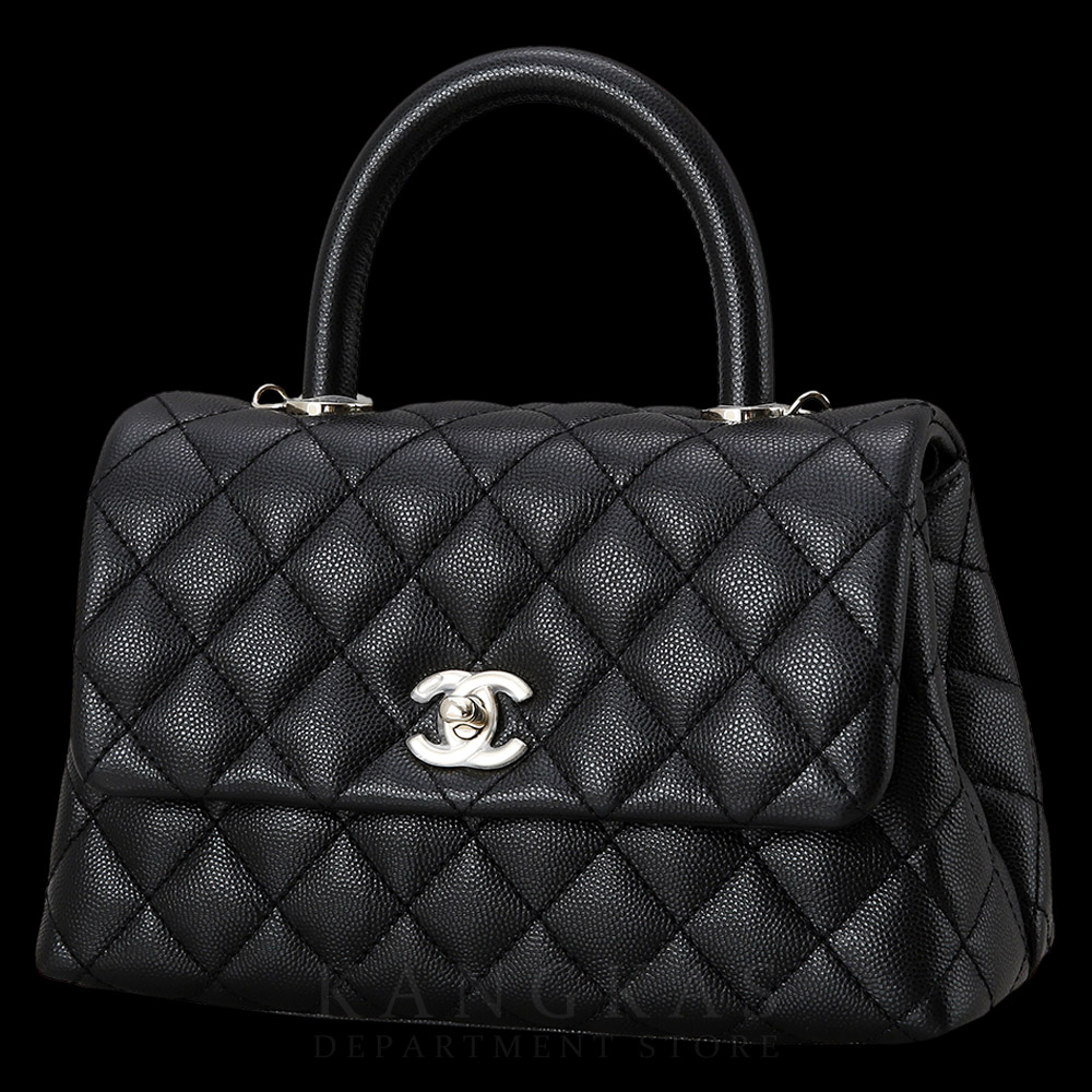 CHANEL(USED)샤넬 캐비어 코코핸들 스몰
