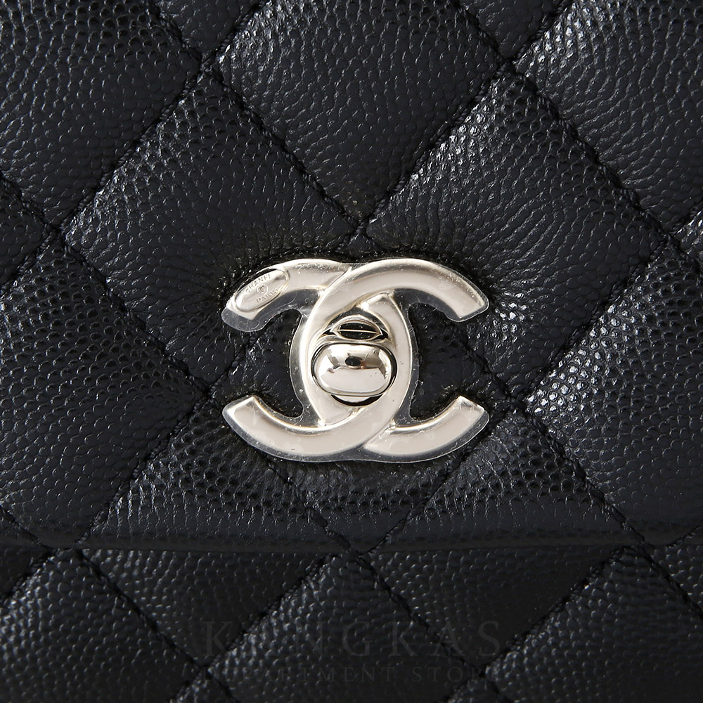CHANEL(USED)샤넬 캐비어 코코핸들 스몰