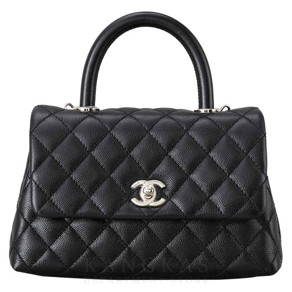 CHANEL(USED)샤넬 캐비어 코코핸들 스몰