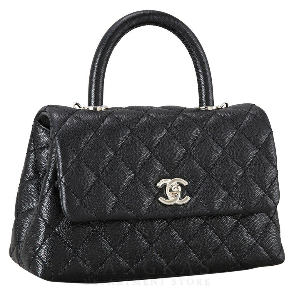 CHANEL(USED)샤넬 캐비어 코코핸들 스몰