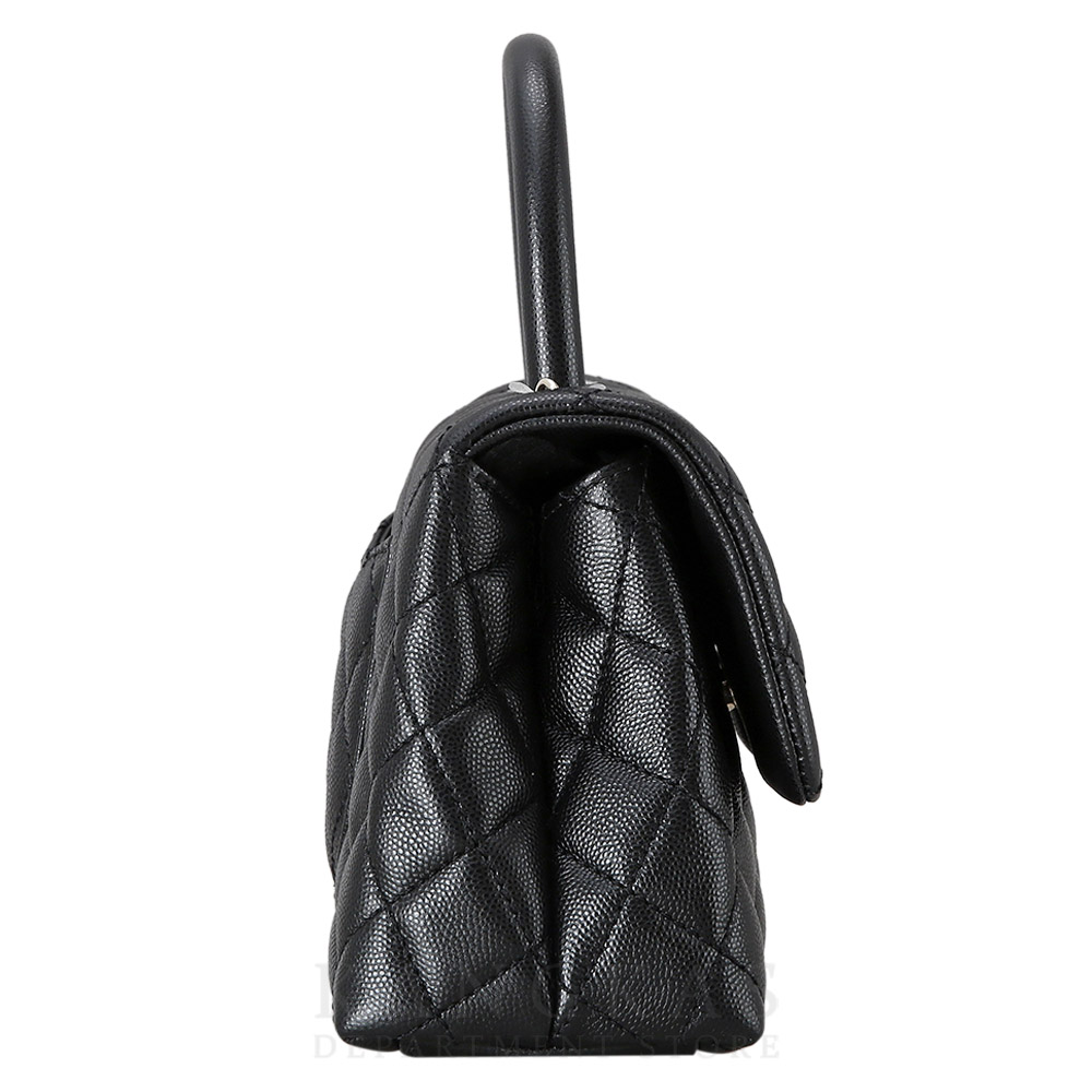 CHANEL(USED)샤넬 캐비어 코코핸들 스몰