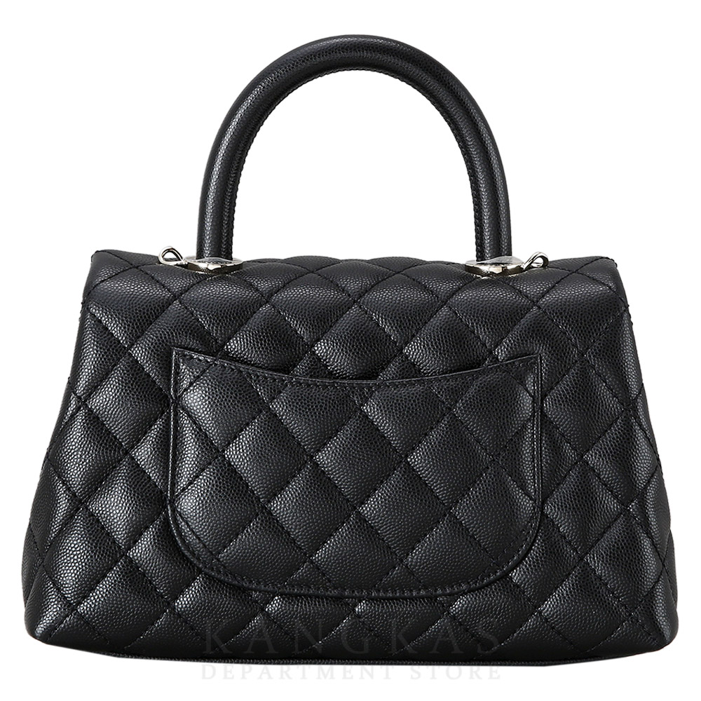 CHANEL(USED)샤넬 캐비어 코코핸들 스몰