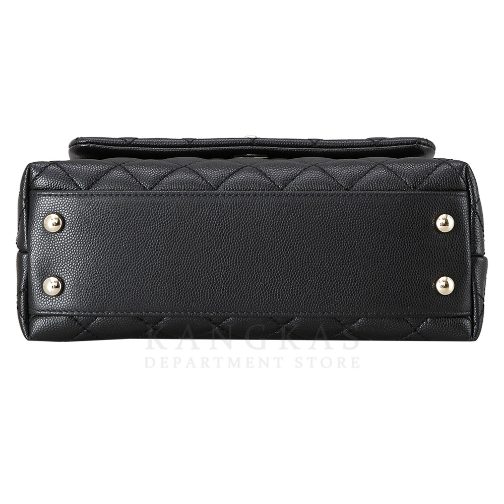 CHANEL(USED)샤넬 캐비어 코코핸들 스몰