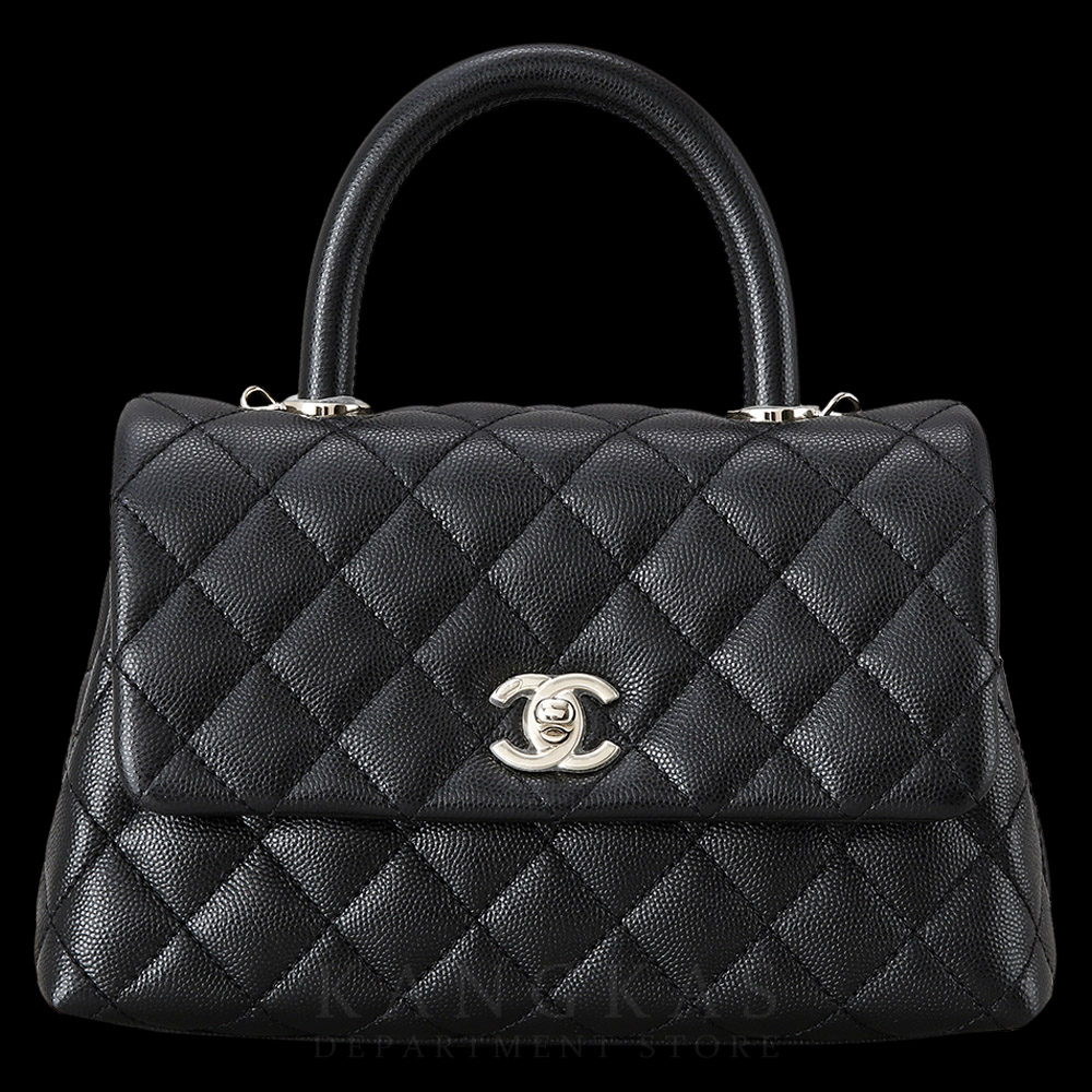CHANEL(USED)샤넬 캐비어 코코핸들 스몰