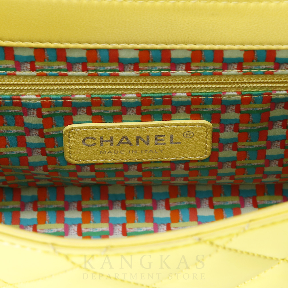 CHANEL(USED)샤넬 시즌 플랩백