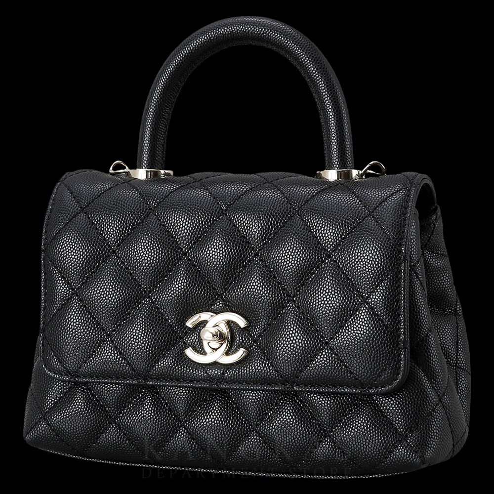 CHANEL(USED)샤넬 코코핸들 미니