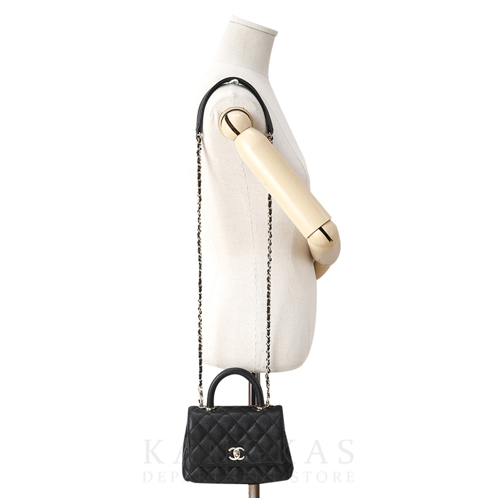 CHANEL(USED)샤넬 코코핸들 미니