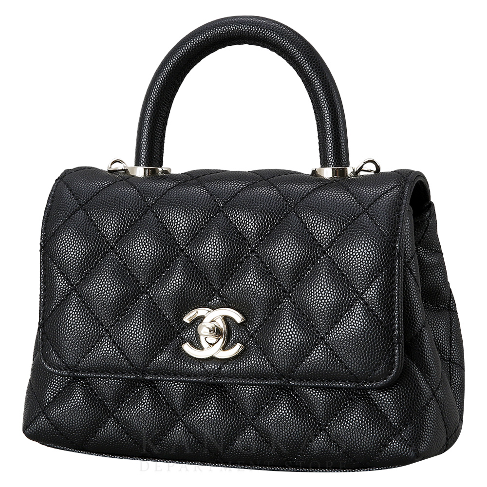 CHANEL(USED)샤넬 코코핸들 미니