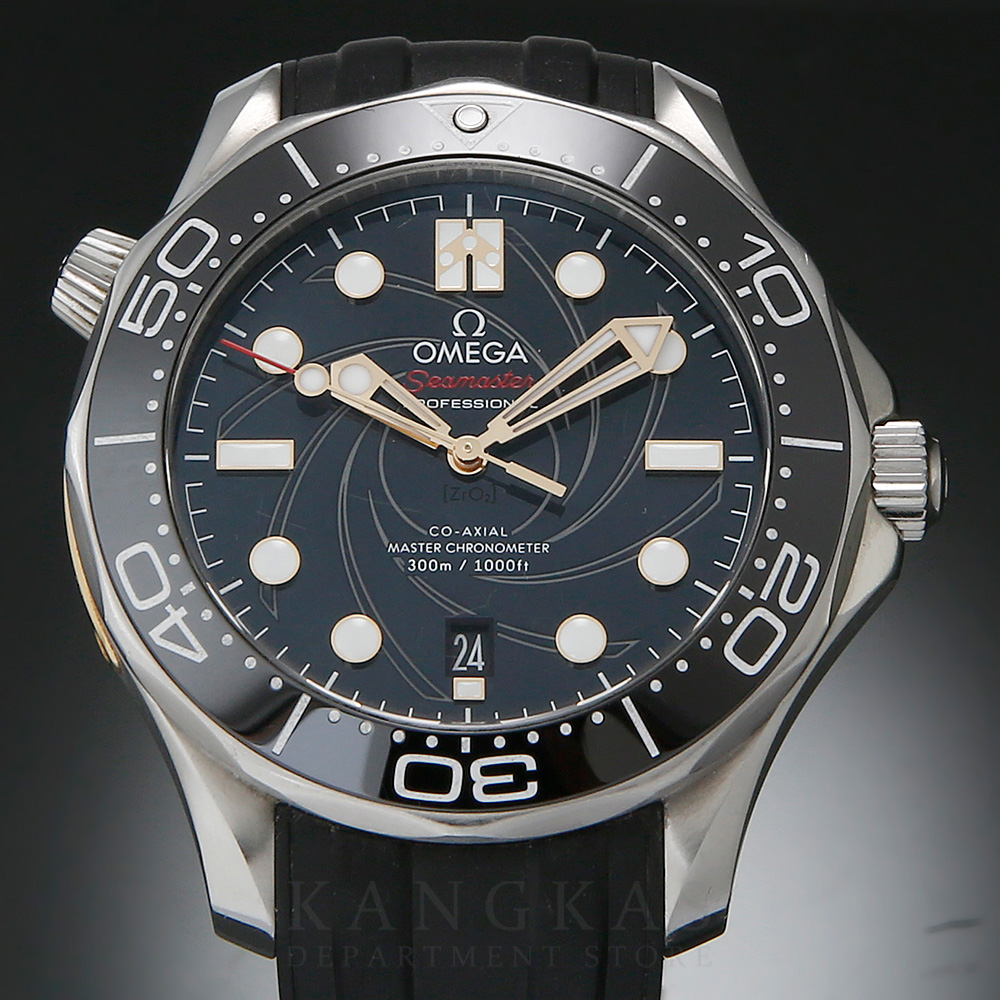 OMEGA(USED)오메가 씨마스터 다이버 300/ 제임스본드 리미티드 에디션 캉카스백화점