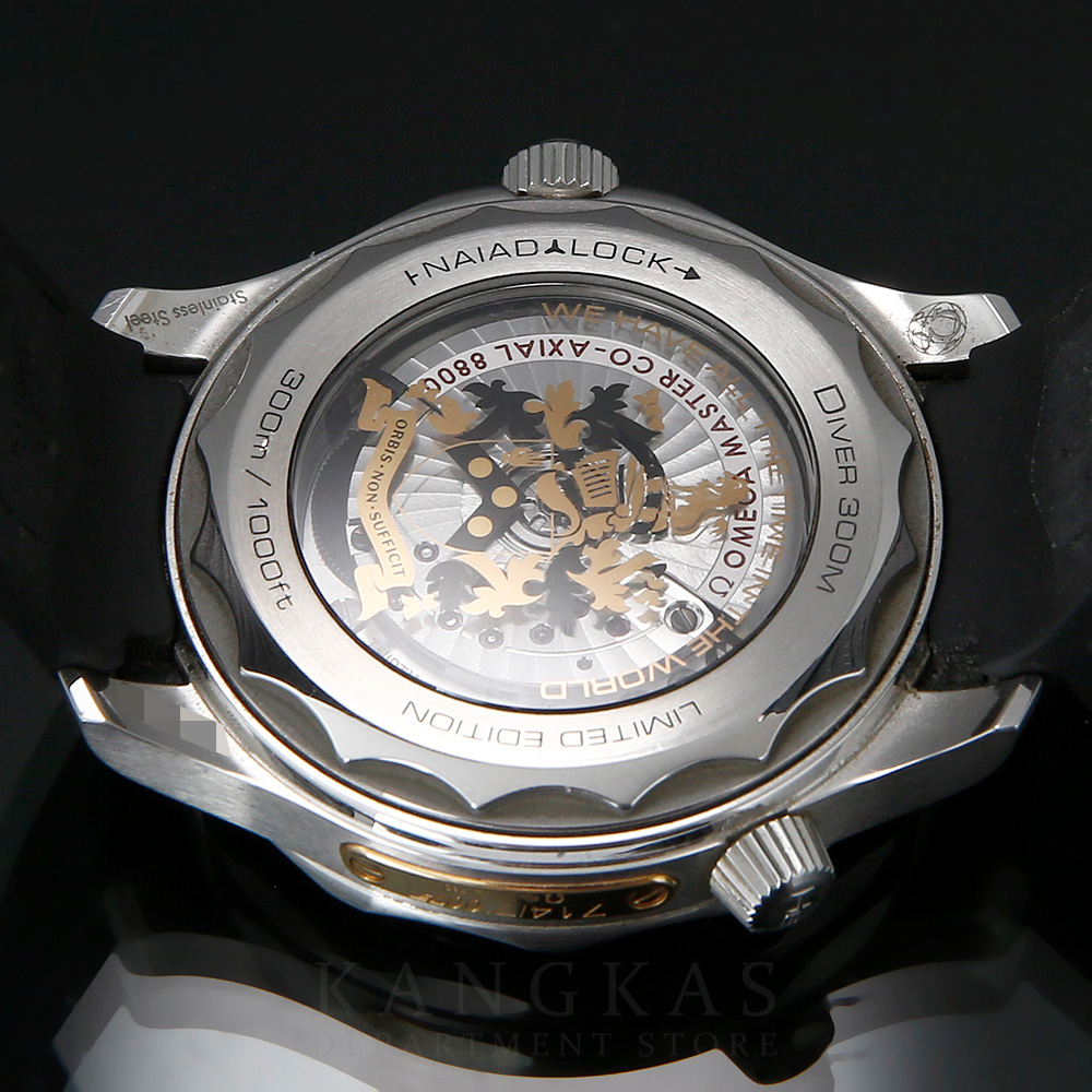 OMEGA(USED)오메가 씨마스터 다이버 300/ 제임스본드 리미티드 에디션