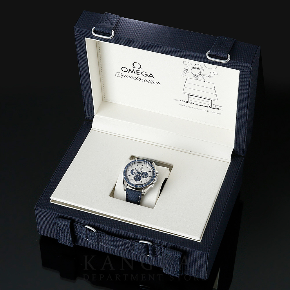 OMEGA(USED)오메가 스피드마스터 크르노 실버 스누피 어워드