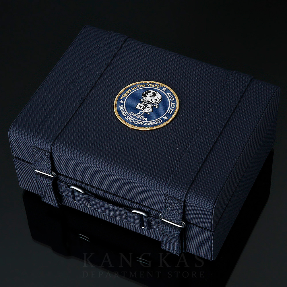 OMEGA(USED)오메가 스피드마스터 크르노 실버 스누피 어워드