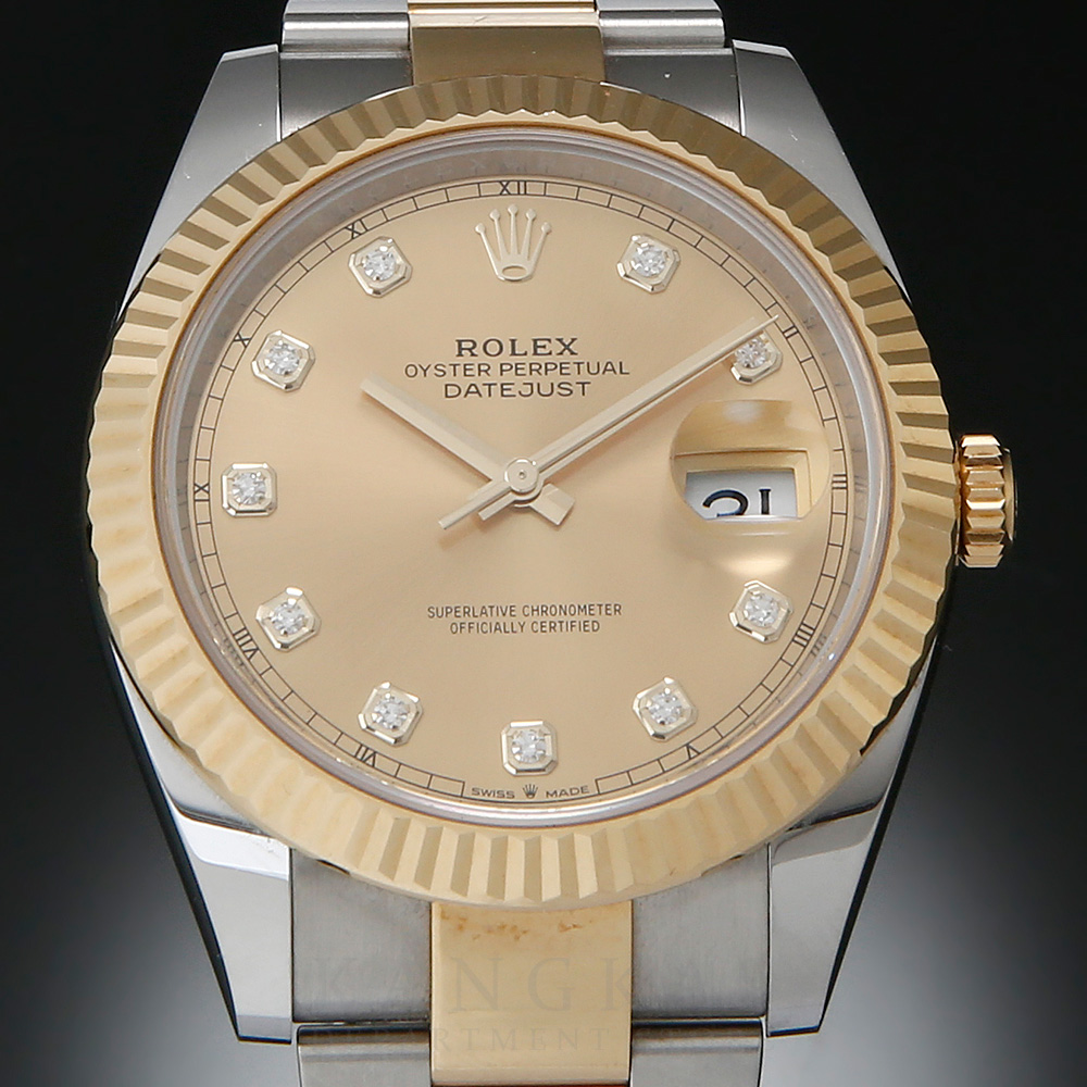 ROLEX(USED)롤렉스 데이져스트 126333