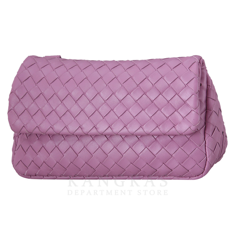 BOTTEGA VENETA(USED)K보테가베네타 플랩 미니 크로스