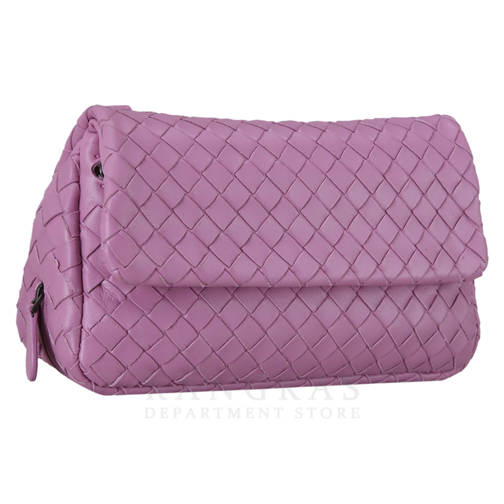 BOTTEGA VENETA(USED)K보테가베네타 플랩 미니 크로스