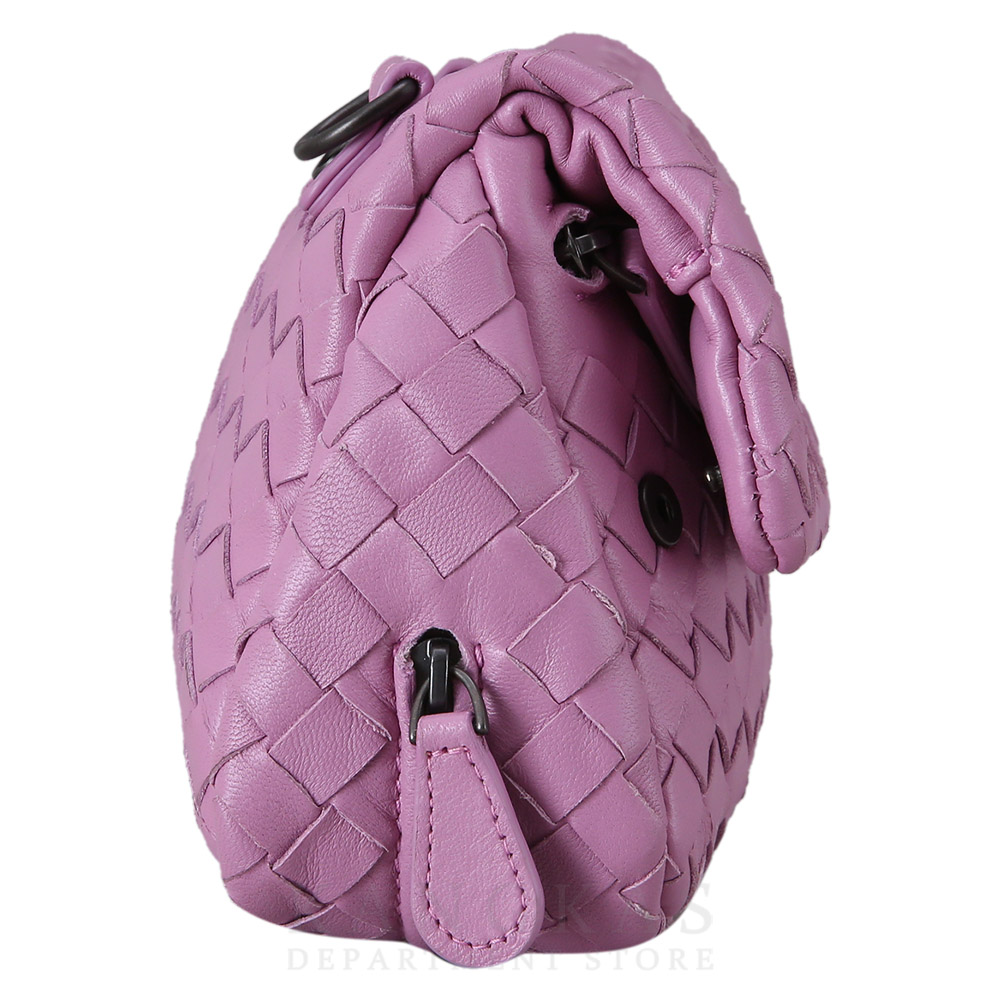BOTTEGA VENETA(USED)K보테가베네타 플랩 미니 크로스