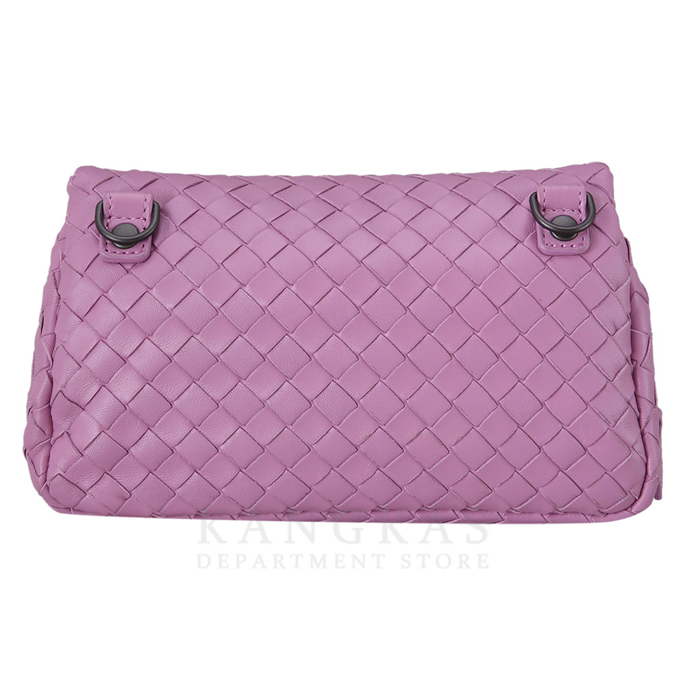 BOTTEGA VENETA(USED)K보테가베네타 플랩 미니 크로스