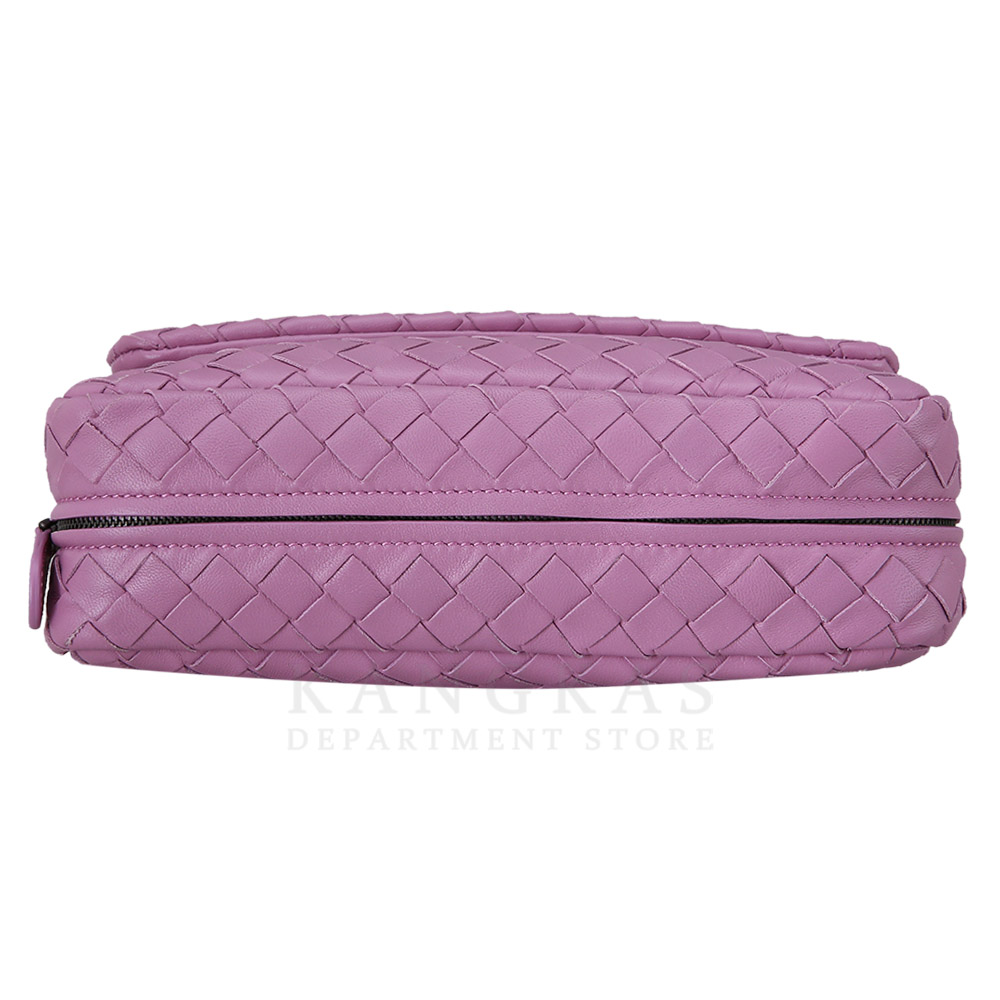 BOTTEGA VENETA(USED)K보테가베네타 플랩 미니 크로스