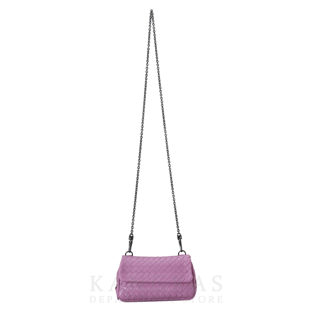 BOTTEGA VENETA(USED)K보테가베네타 플랩 미니 크로스
