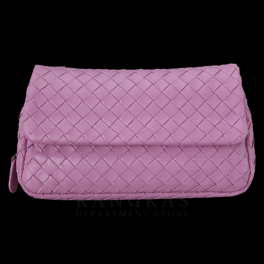 BOTTEGA VENETA(USED)K보테가베네타 플랩 미니 크로스