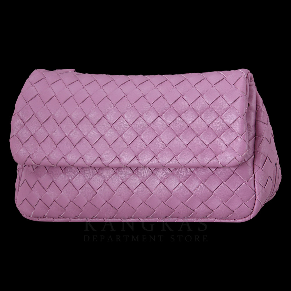 BOTTEGA VENETA(USED)K보테가베네타 플랩 미니 크로스