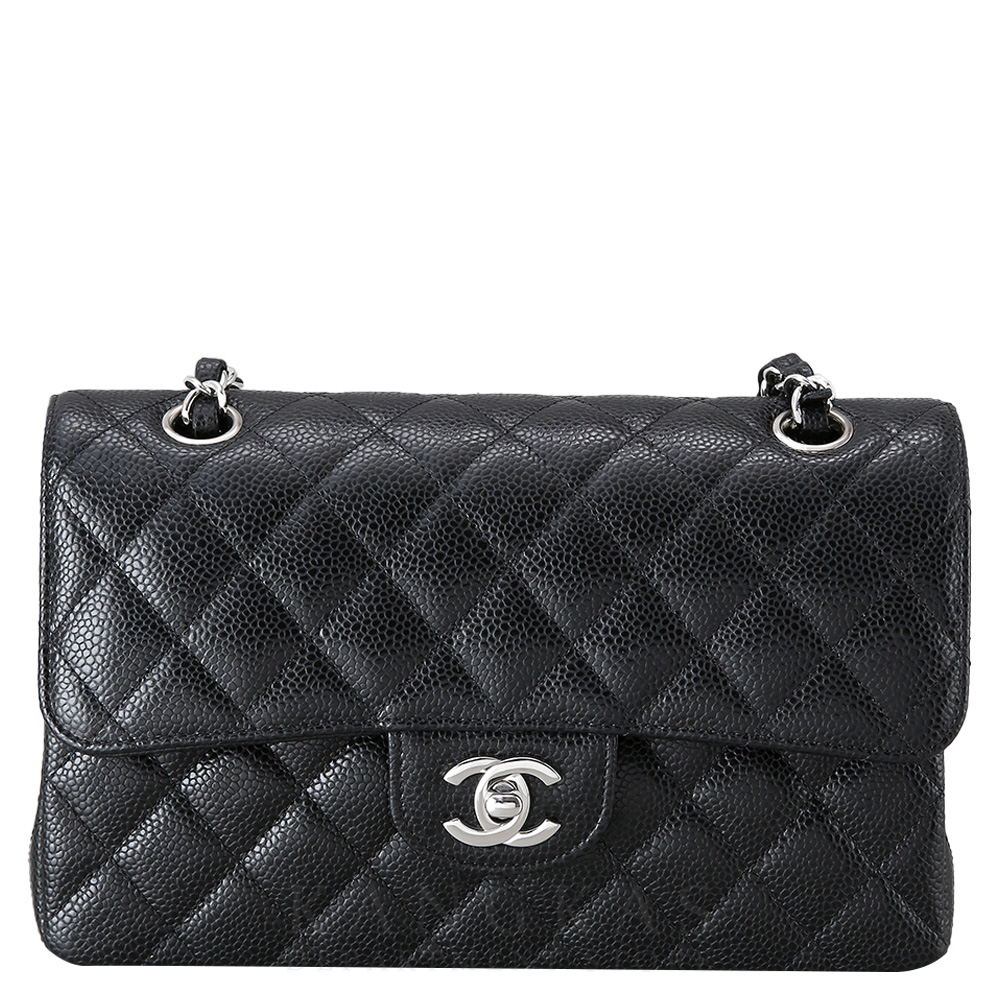 CHANEL(NEW)샤넬 클래식 캐비어 스몰 블랙 (새제품) NEW PRODUCT
