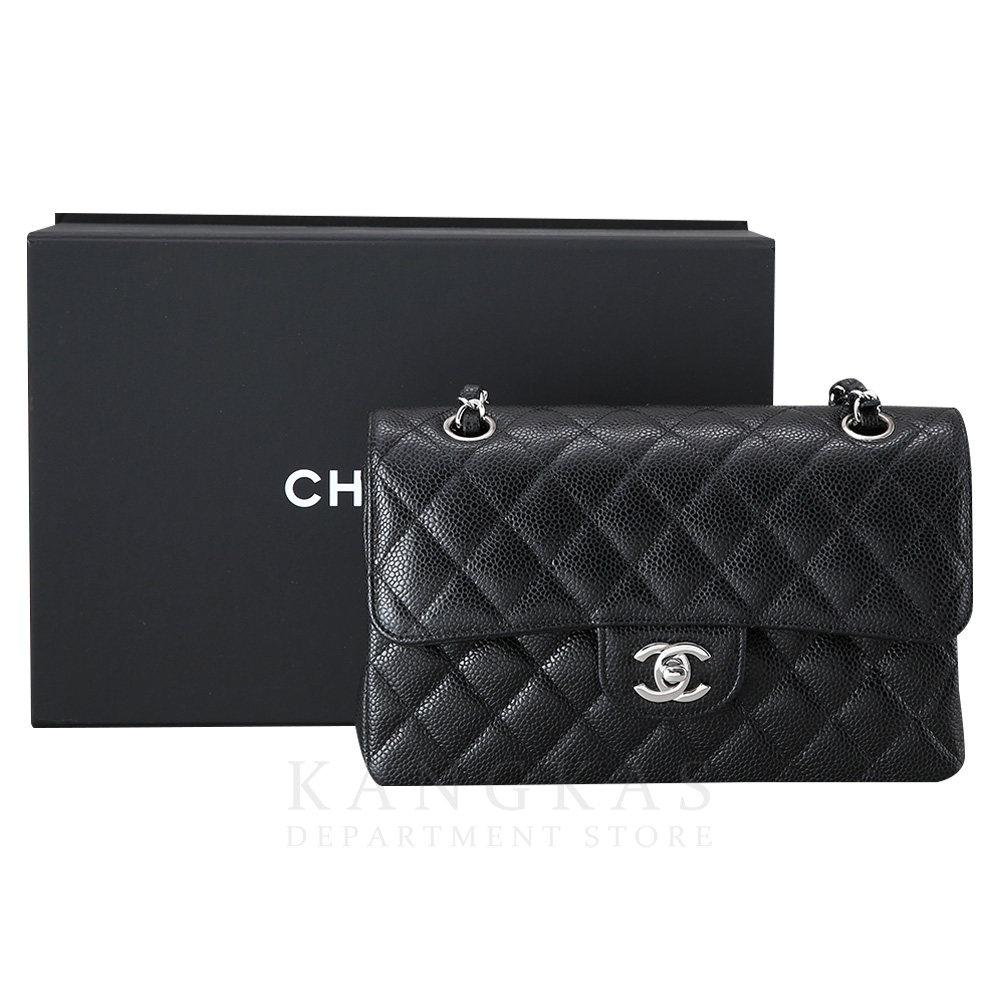 CHANEL(NEW)샤넬 클래식 캐비어 스몰 블랙 (새제품) NEW PRODUCT