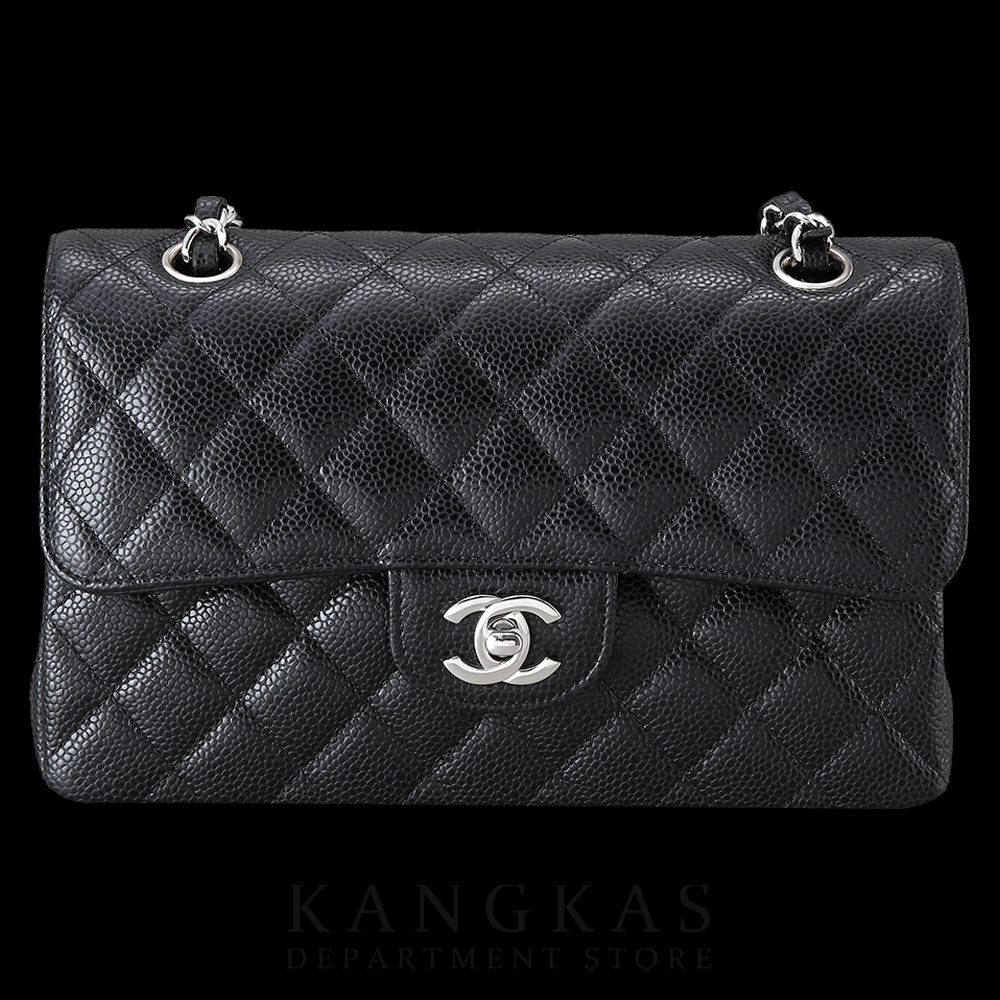 CHANEL(NEW)샤넬 클래식 캐비어 스몰 블랙 (새제품) NEW PRODUCT