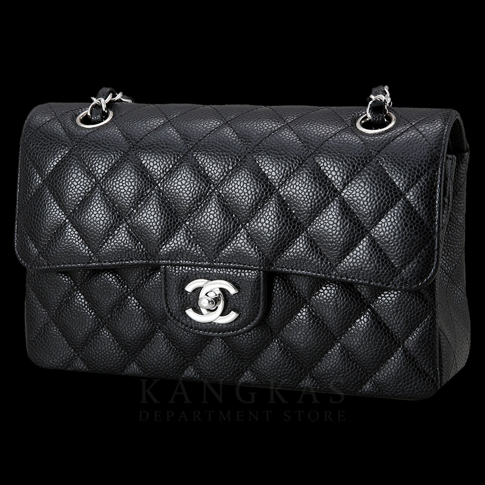 CHANEL(NEW)샤넬 클래식 캐비어 스몰 블랙 (새제품) NEW PRODUCT