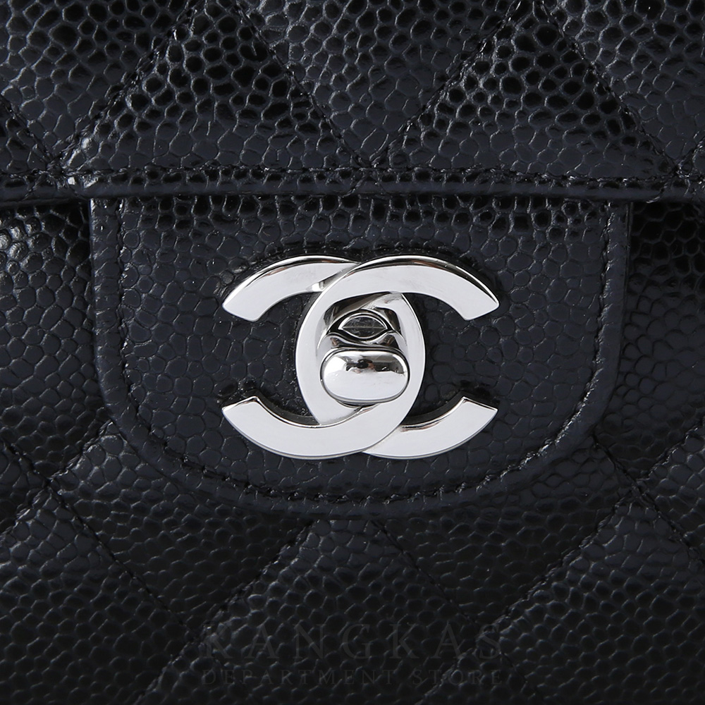 CHANEL(NEW)샤넬 클래식 캐비어 스몰 블랙 (새제품) NEW PRODUCT