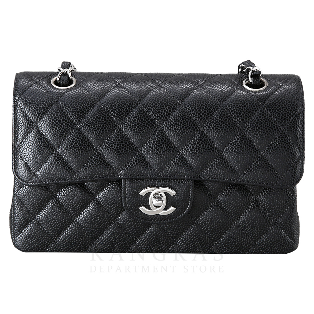 CHANEL(NEW)샤넬 클래식 캐비어 스몰 블랙 (새제품) NEW PRODUCT