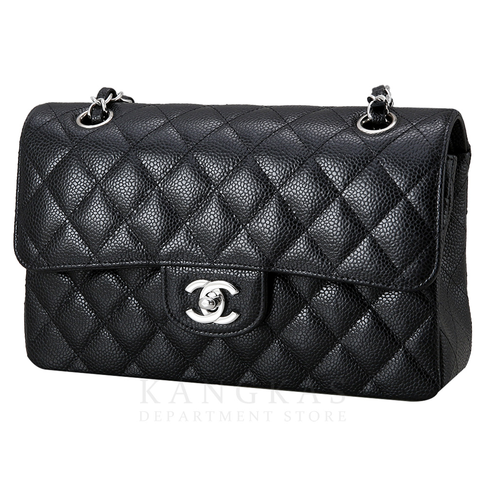 CHANEL(NEW)샤넬 클래식 캐비어 스몰 블랙 (새제품) NEW PRODUCT