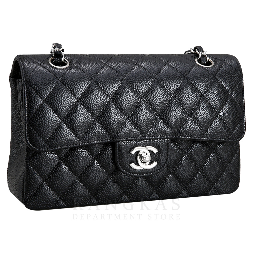 CHANEL(NEW)샤넬 클래식 캐비어 스몰 블랙 (새제품) NEW PRODUCT