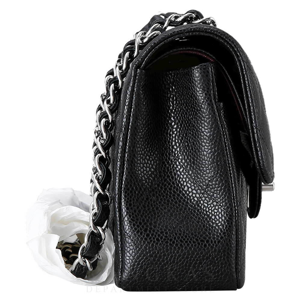 CHANEL(NEW)샤넬 클래식 캐비어 스몰 블랙 (새제품) NEW PRODUCT