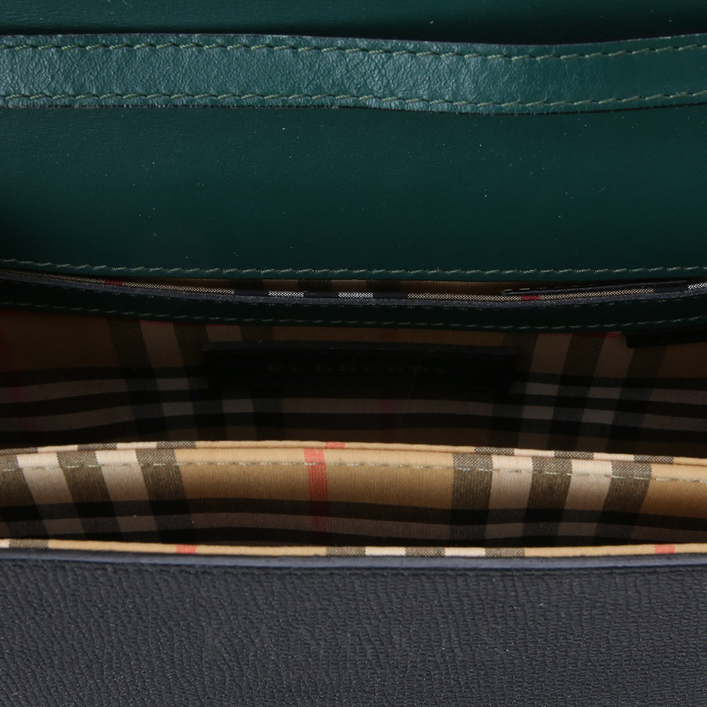 BURBERRY(USED)버버리 레더 숄더백