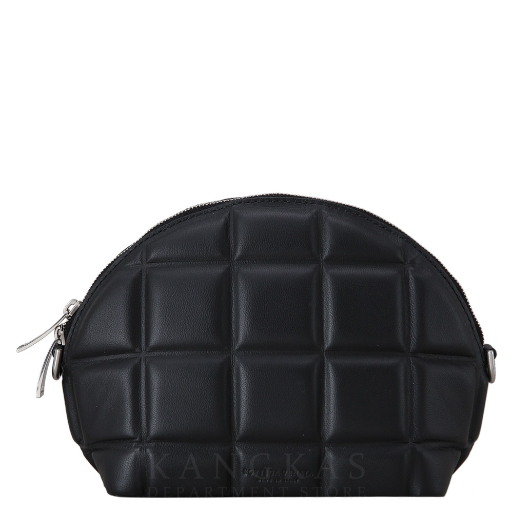 BOTTEGA VENETA(USED)보테가베네타 패디드 하프 문 체인 크로스백