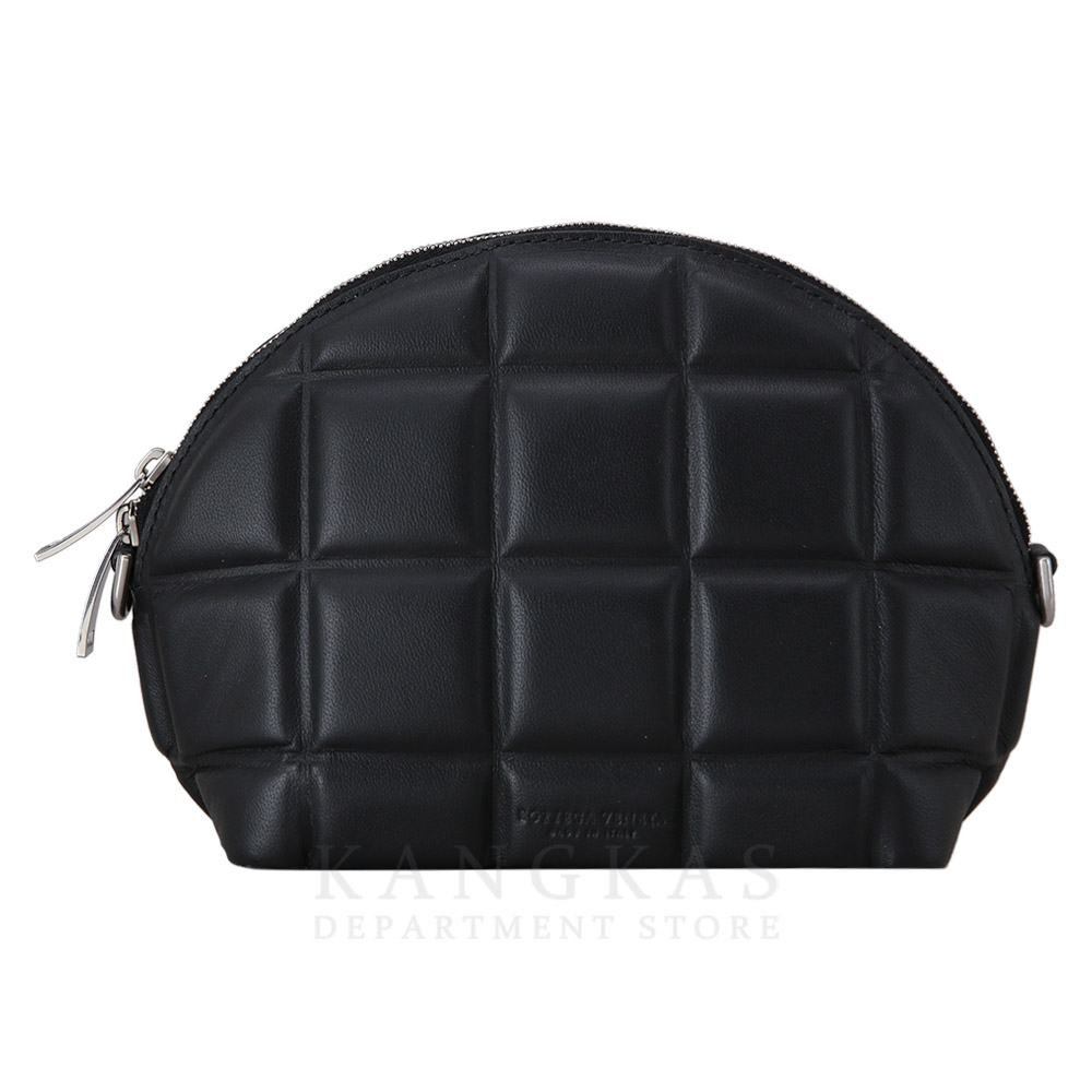 BOTTEGA VENETA(USED)보테가베네타 패디드 하프 문 체인 크로스백