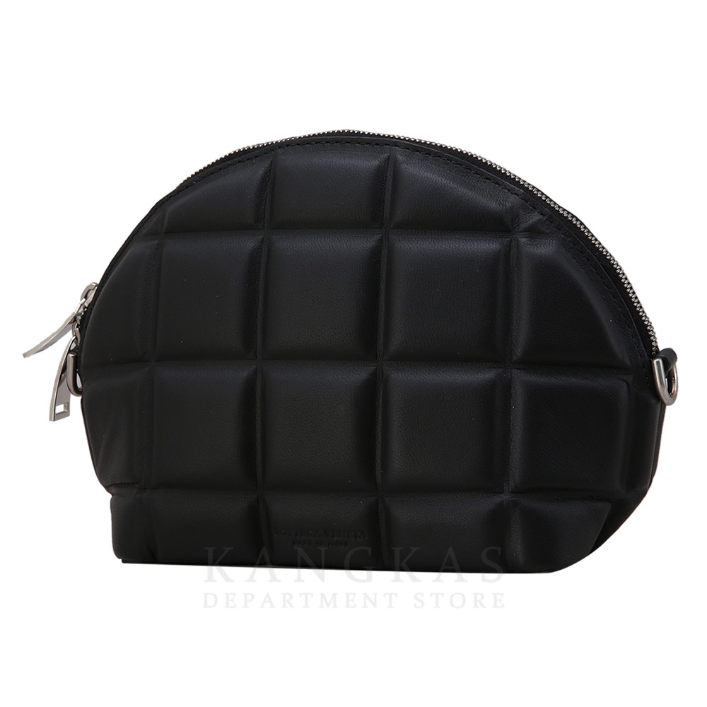 BOTTEGA VENETA(USED)보테가베네타 패디드 하프 문 체인 크로스백