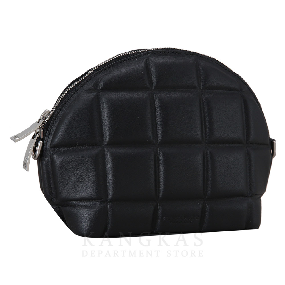 BOTTEGA VENETA(USED)보테가베네타 패디드 하프 문 체인 크로스백