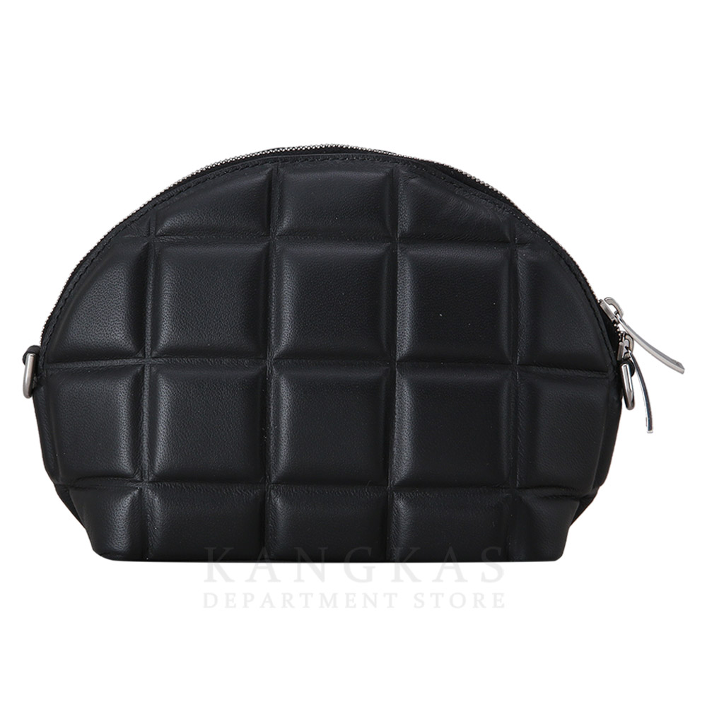 BOTTEGA VENETA(USED)보테가베네타 패디드 하프 문 체인 크로스백