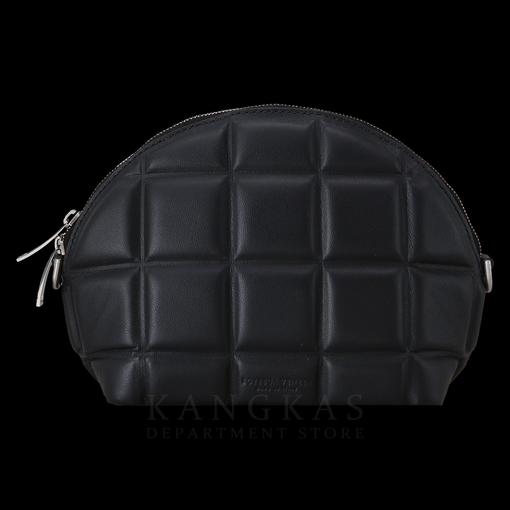 BOTTEGA VENETA(USED)보테가베네타 패디드 하프 문 체인 크로스백