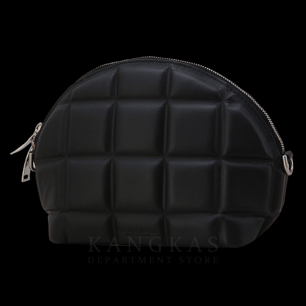 BOTTEGA VENETA(USED)보테가베네타 패디드 하프 문 체인 크로스백