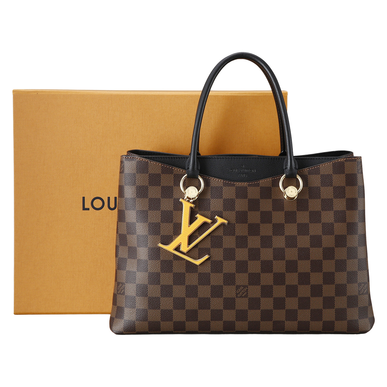 LOUIS VUITTON(USED)루이비통 다미에 에벤 LV 리버사이드