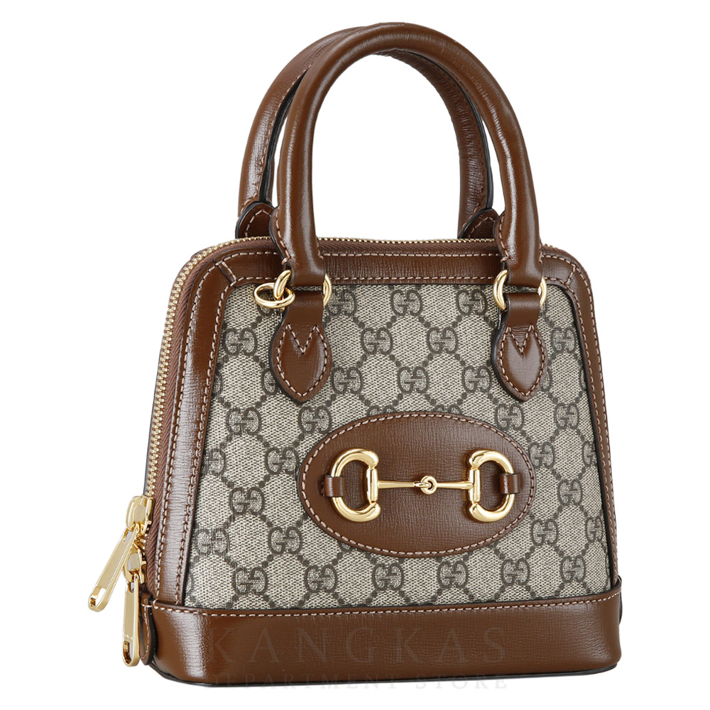 GUCCI(USED)구찌 640716 홀스빗 1955 미니 탑 핸들백