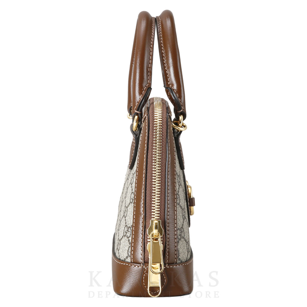 GUCCI(USED)구찌 640716 홀스빗 1955 미니 탑 핸들백